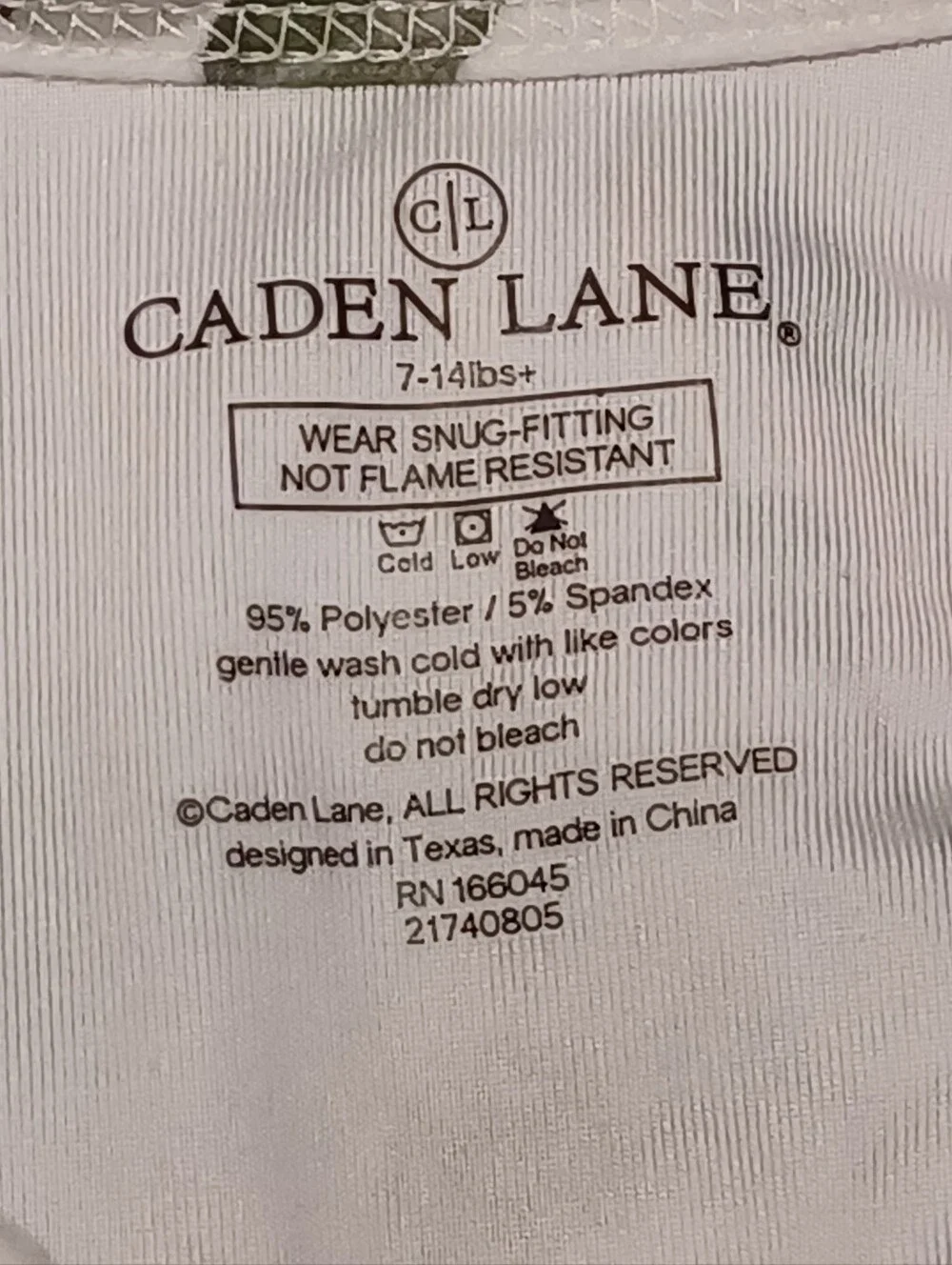 Bundle of 3 Caden Lane Baby Sleep Sacks